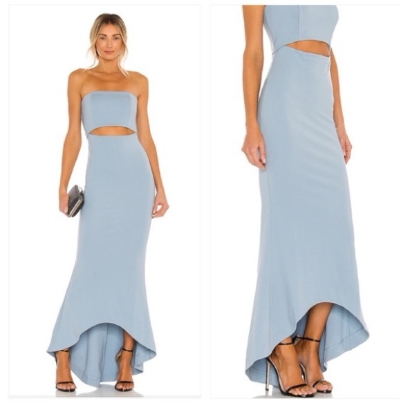 NBD Dresses & Skirts - NBD June Gown in Baby Blue Size S